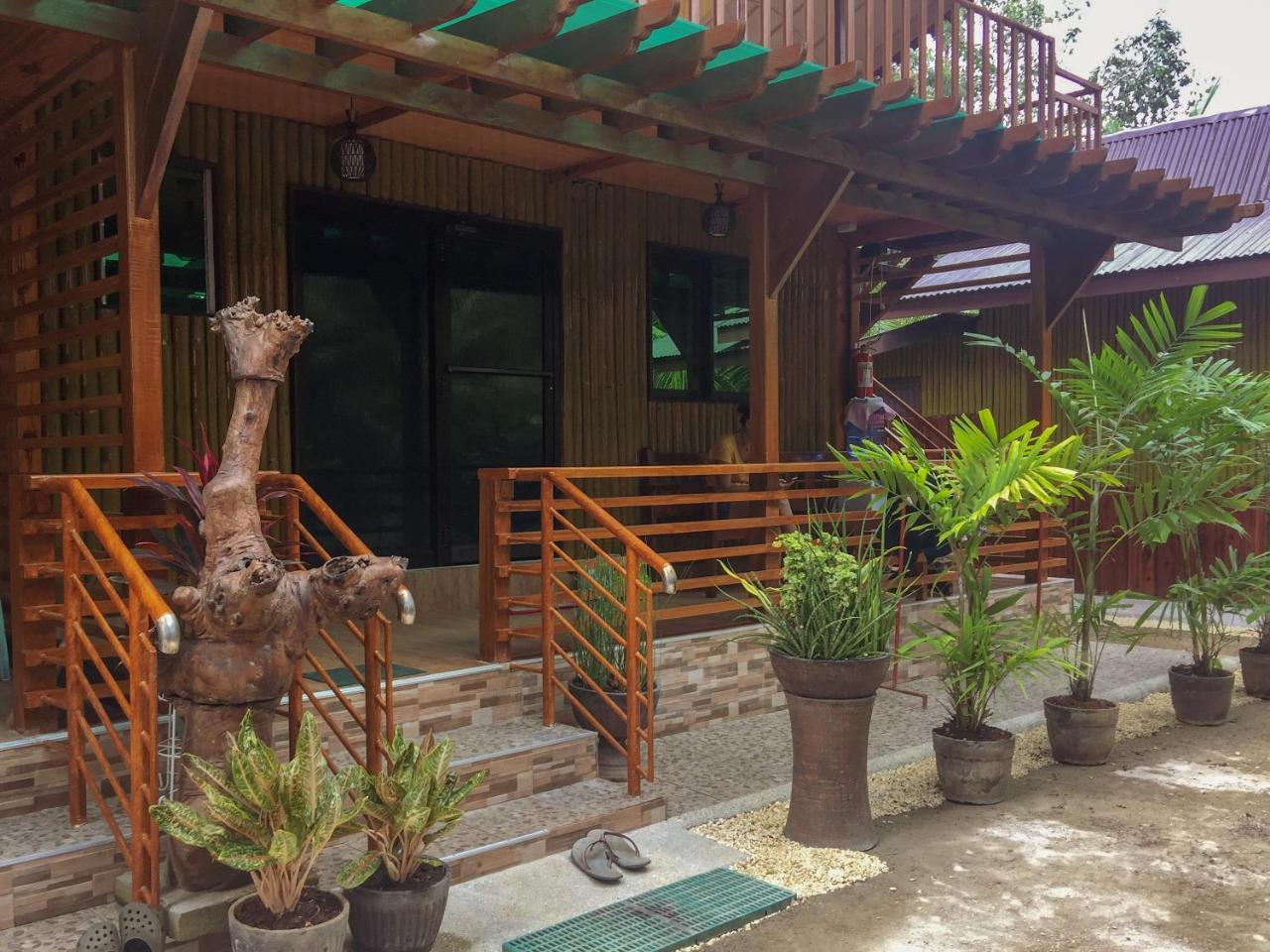 Pitaya Native Guest House 邦劳 外观 照片